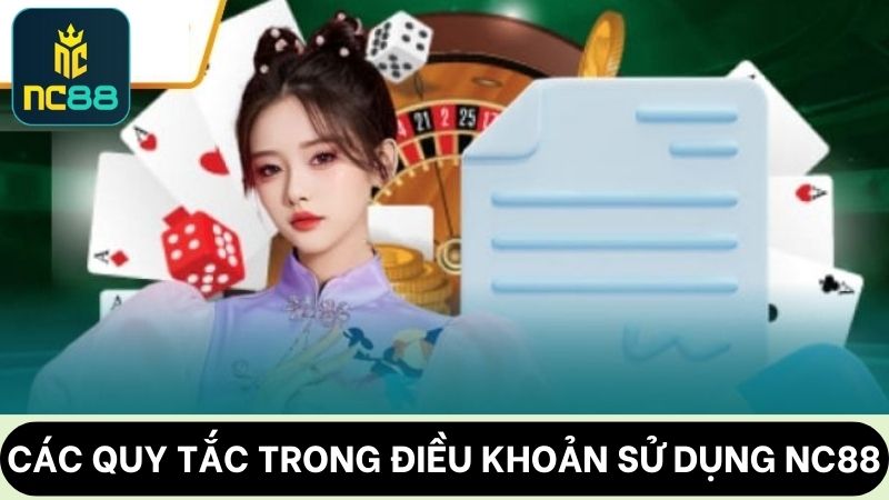 điều khoản sử dụng NC88