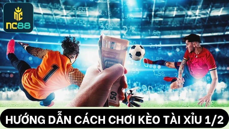 Cách chơi kèo Tài Xỉu 1/2