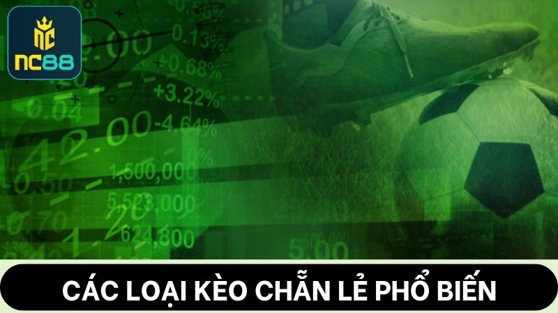 một số loại kèo chẵn lẻ là gì